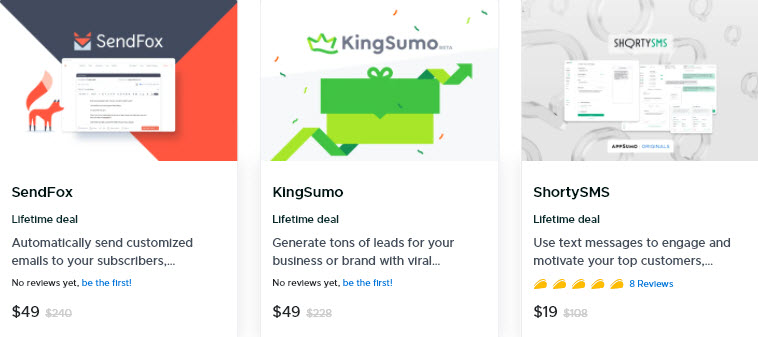 app sumo software deals