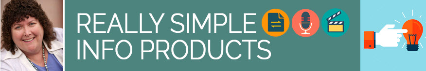really simple info products with connie ragen green