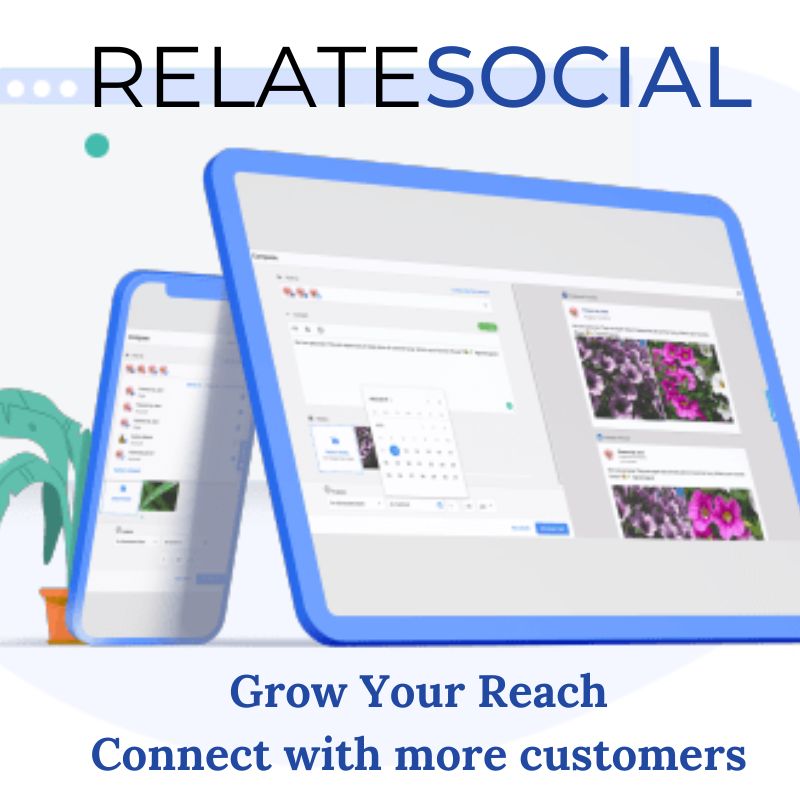 RELATESOCIAL Social Media Management Tool